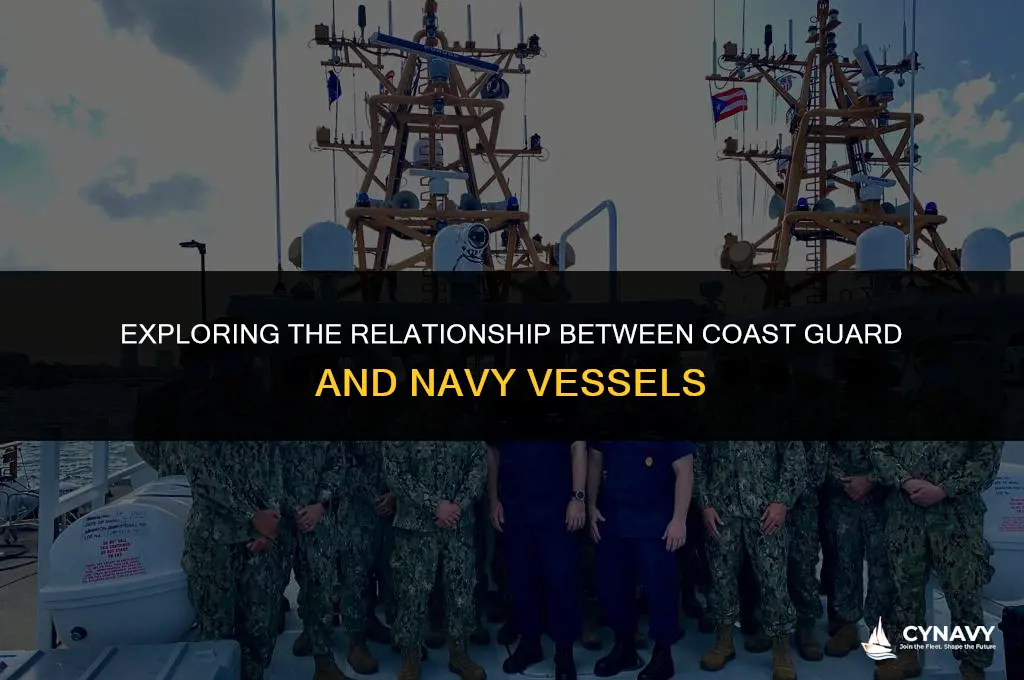 does the coast guard use navy ships