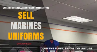 Exploring Greenville's Army Navy Surplus: A Guide to Marine Uniforms Availability