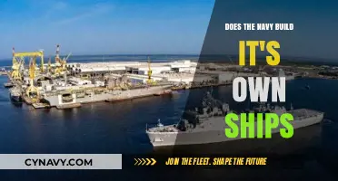 Anchors Aweigh: Unveiling the Navy's Ship Construction Secrets
