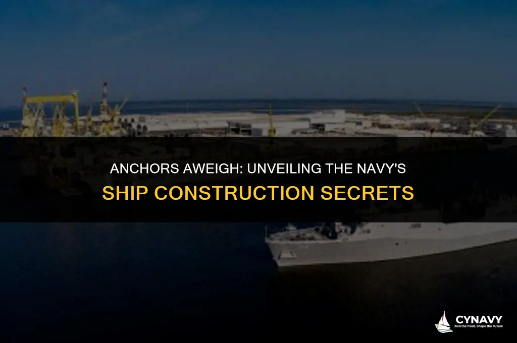 does the navy build it