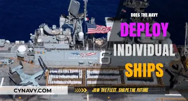 Understanding Naval Strategy: The Deployment of Individual Ships