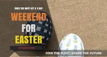 Does the Navy Enjoy a 3-Day Weekend for Easter?