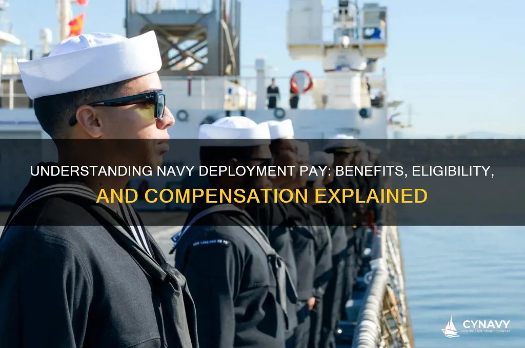 does the navy get deployment pay