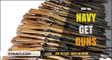 Does the Navy Get Guns? Exploring Naval Armament and Firearms