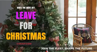 Navy Christmas Leave: Understanding Holiday Time Off for Sailors