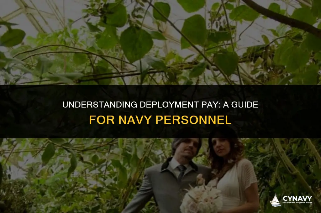does the navy get paid for going on deployment
