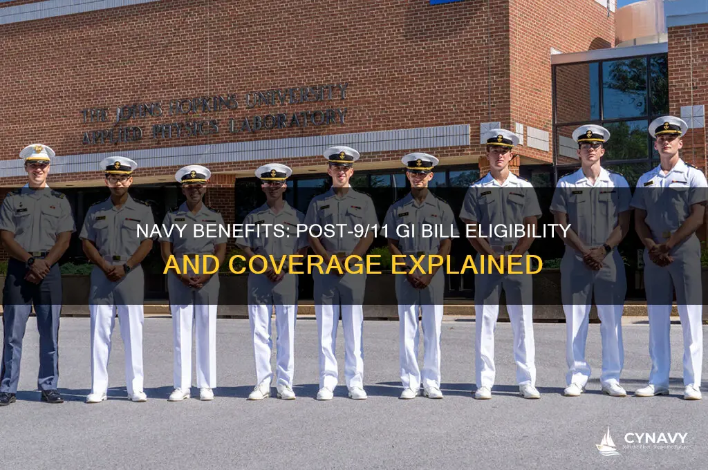 does the navy get post 9 11 gi bill