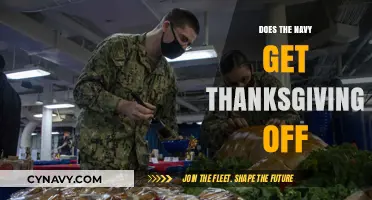 Does the Navy Get Thanksgiving Off? Holiday Leave Explained