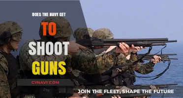 Navy Firearms Training: Do Sailors Really Get to Shoot Guns?