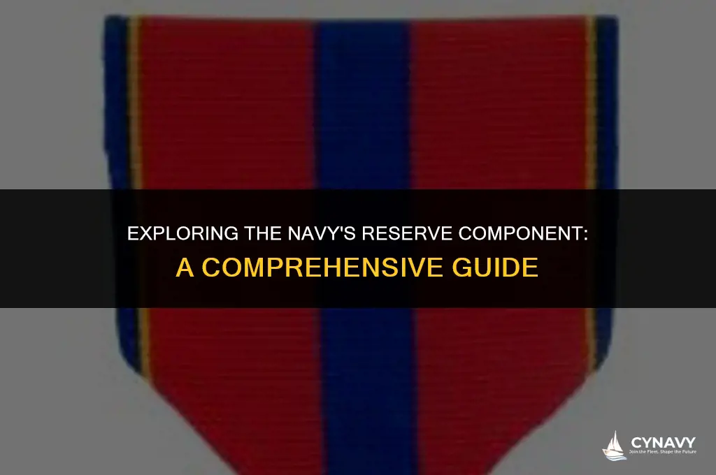 does the navy have a reserve