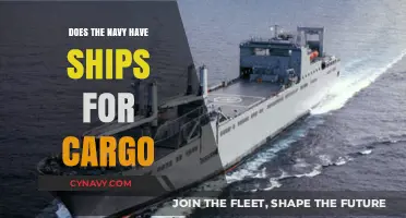 Exploring the Navy's Fleet: Do They Have Cargo Ships?