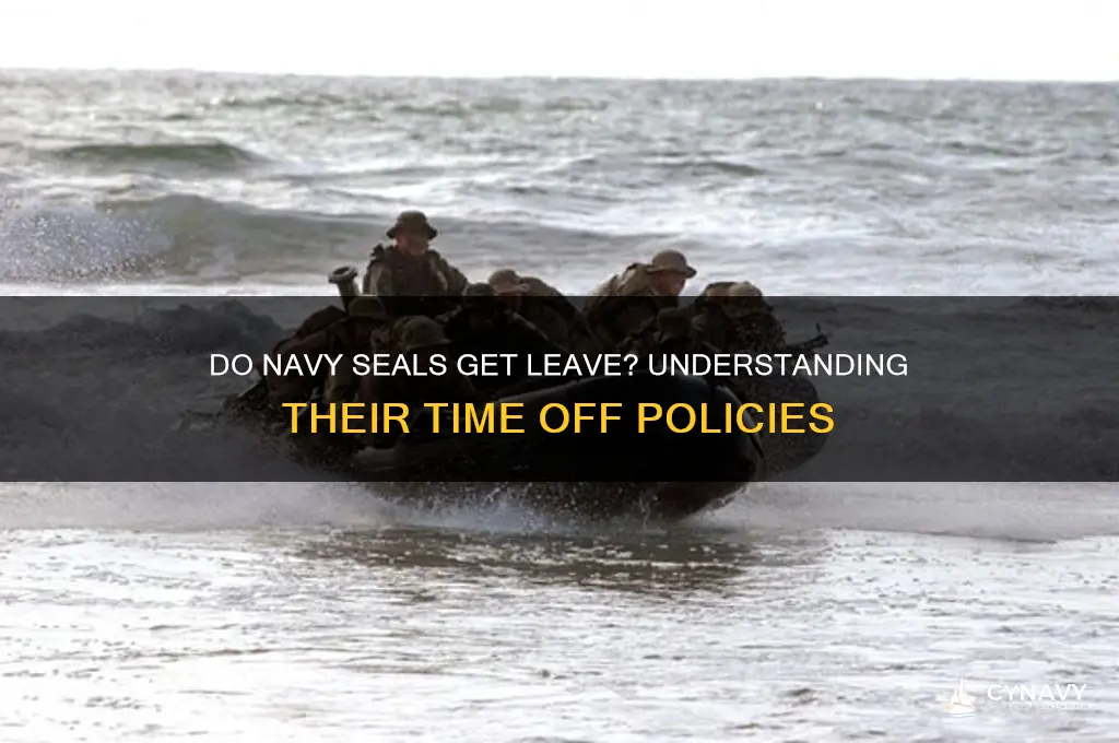 does the navy seals get leeve