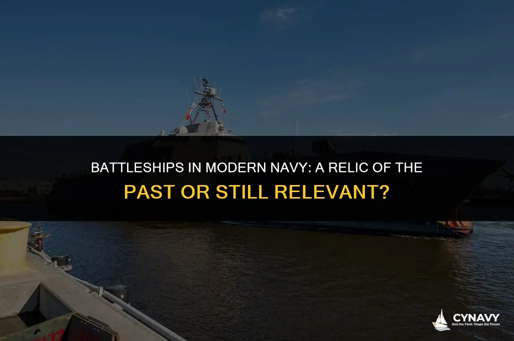 does the navy still use battleships