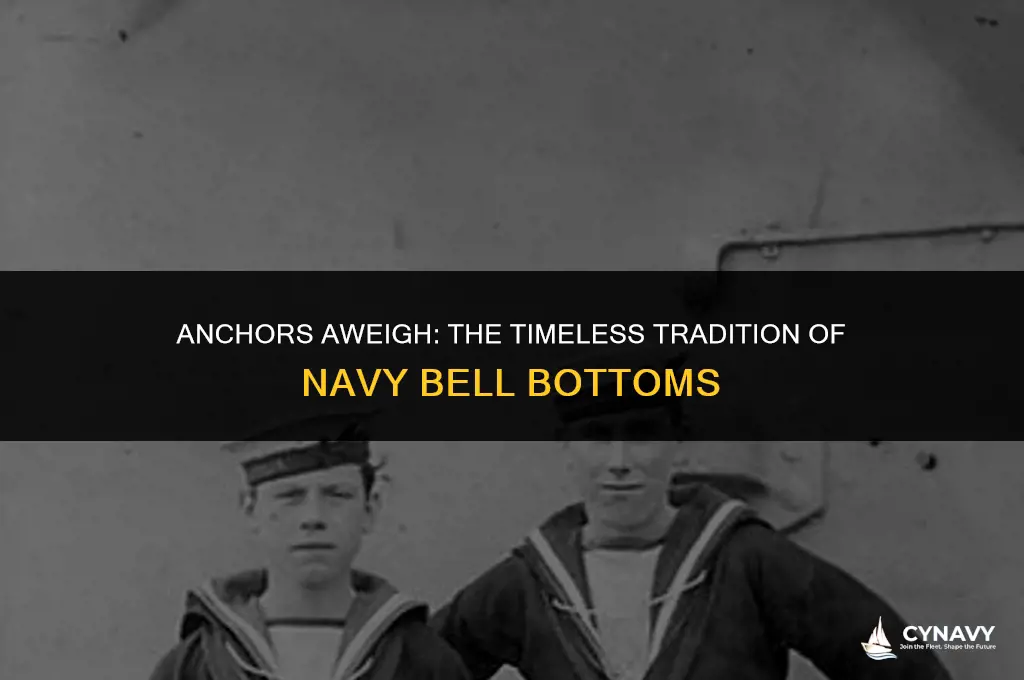 does the navy still wear bell bottom dungarees