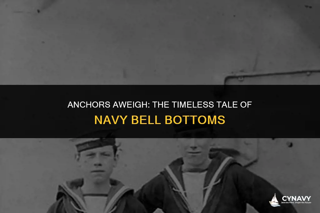 does the navy still wear bell bottoms