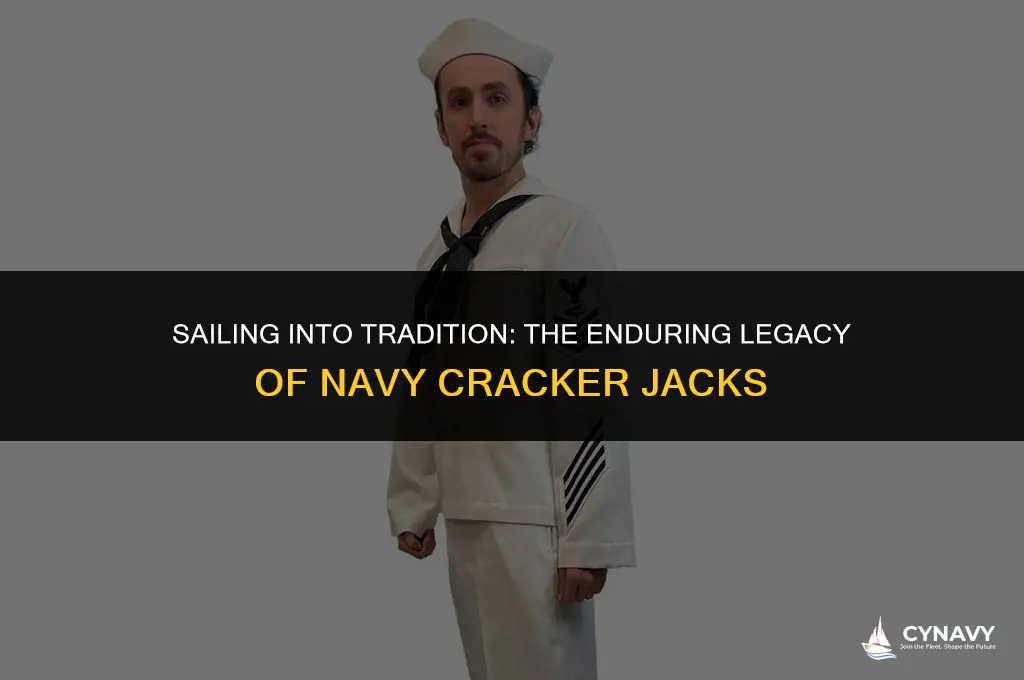 does the navy still wear cracker jacks