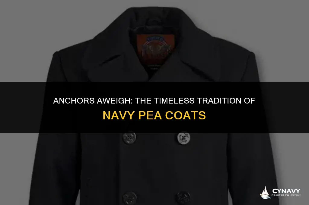 does the navy still wear pea coats
