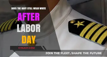 Labor Day Fashion Rules for the Navy: White Still in Style?