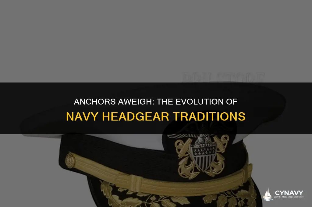 does the navy still wear white hats
