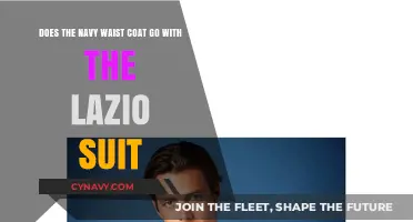 Elevate Your Style: Pairing the Navy Waistcoat with the Lazio Suit
