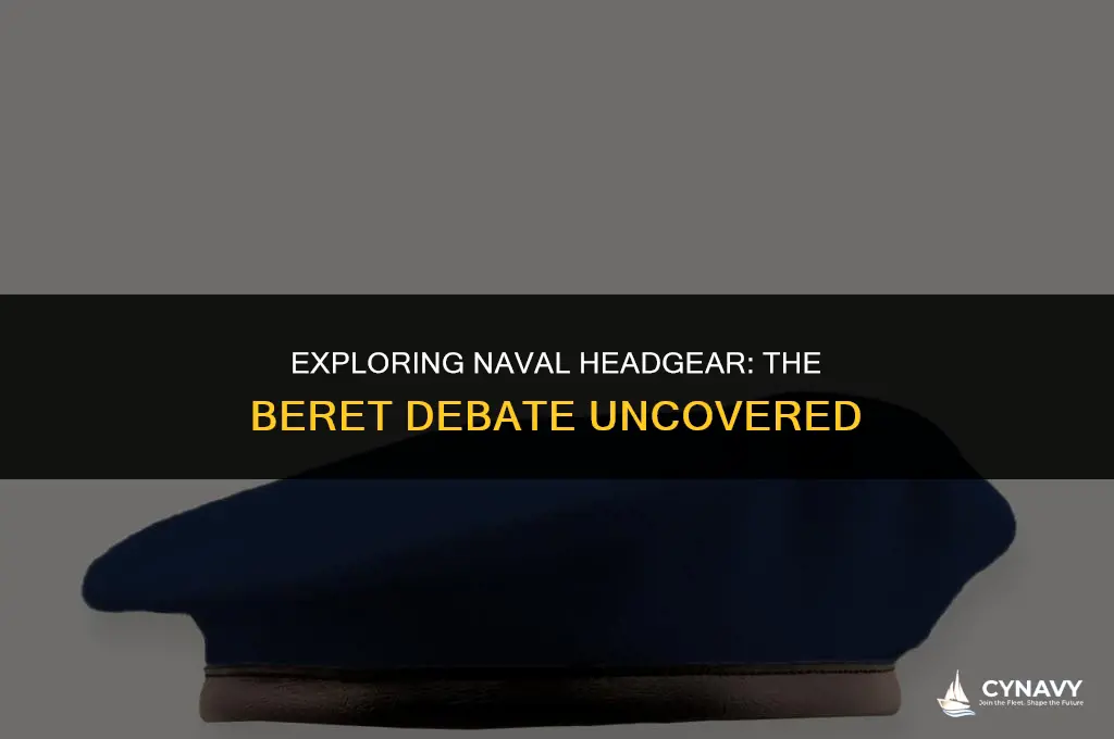 does the navy wear berets