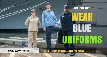 Anchors and Attire: The Iconic Blue of Naval Uniforms