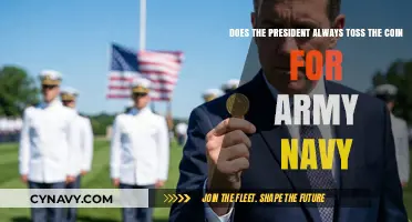 Coin Toss Tradition: Army-Navy Game and the President's Role