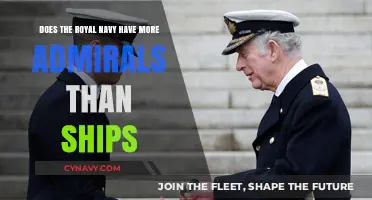 Admirals vs. Ships: Analyzing the Royal Navy's Command Structure
