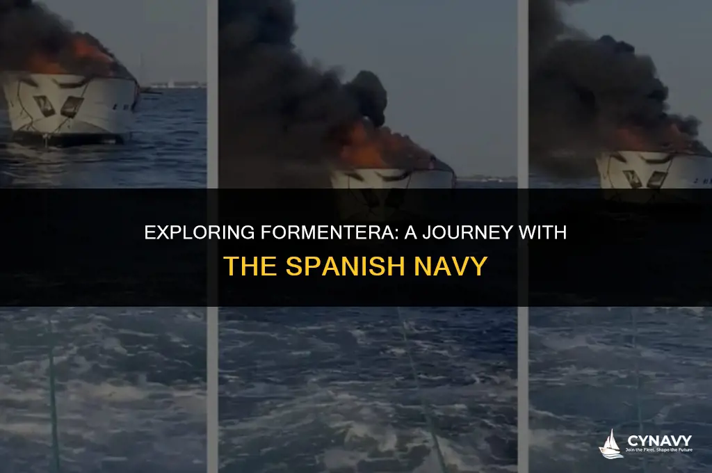 does the spanish navy go to formentera island