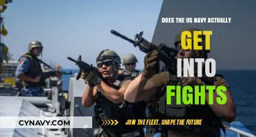 Does the US Navy Engage in Actual Combat Operations?