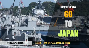 Exploring the US Navy's Presence and Operations in Japan