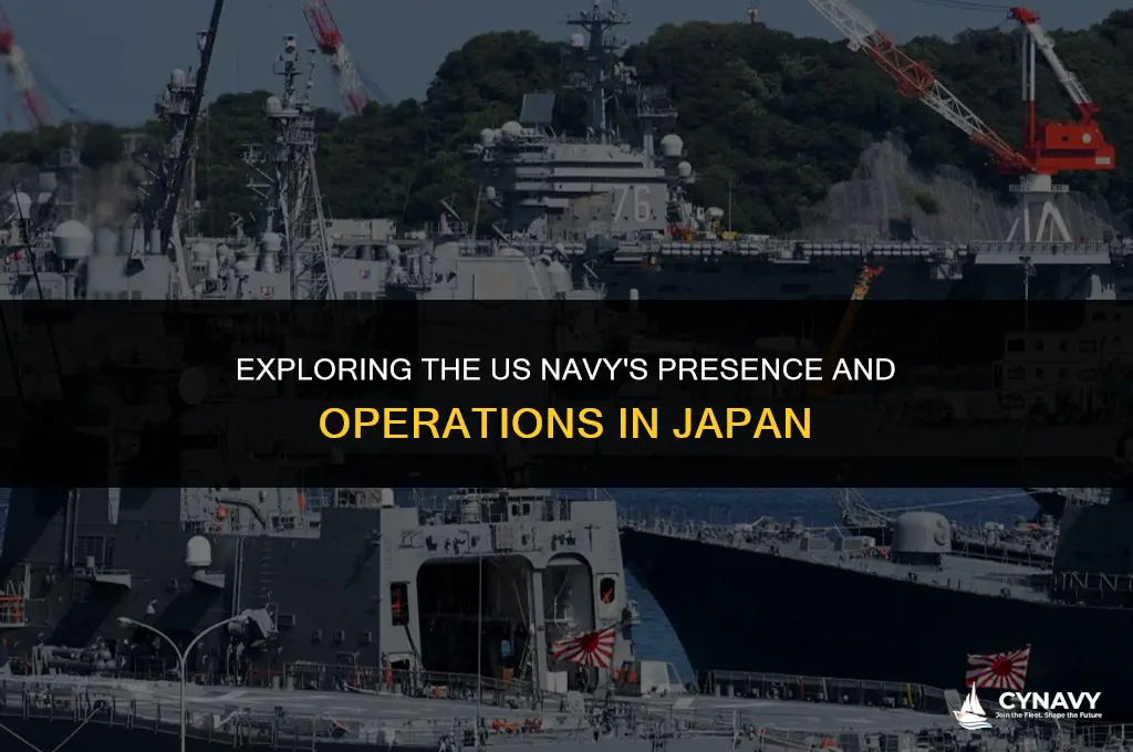 does the us navy go to japan