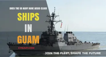 US Navy's Aegis-Class Ships: A Strategic Presence in Guam?