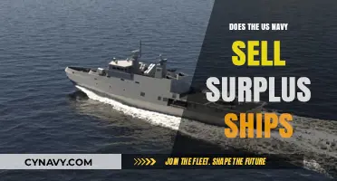 Exploring the Fate of Retired US Navy Vessels: Surplus Ships for Sale?