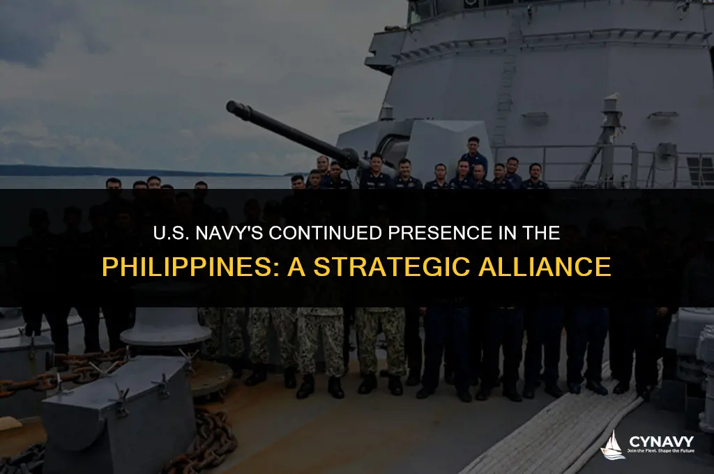 does u s navy still go to the philippines