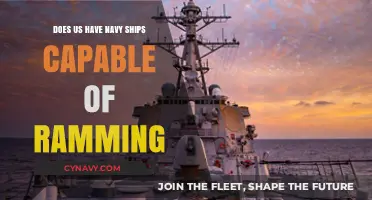 Exploring the US Navy's Fleet: Capabilities and Limitations of Ramming
