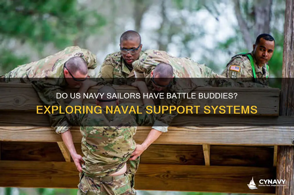 does us navy get battle buddys