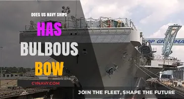 Exploring the Design: Do US Navy Ships Feature Bulbous Bows?