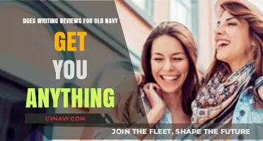 Writing Old Navy Reviews: Rewards, Benefits, or Just a Waste of Time?