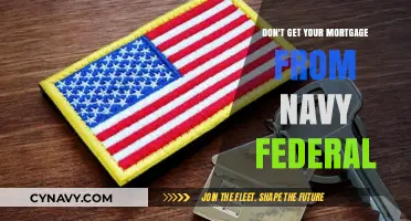 Avoid Navy Federal Mortgages: Better Options for Your Home Loan