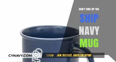 Anchors Aweigh: The Unsinkable Spirit of the Navy Mug