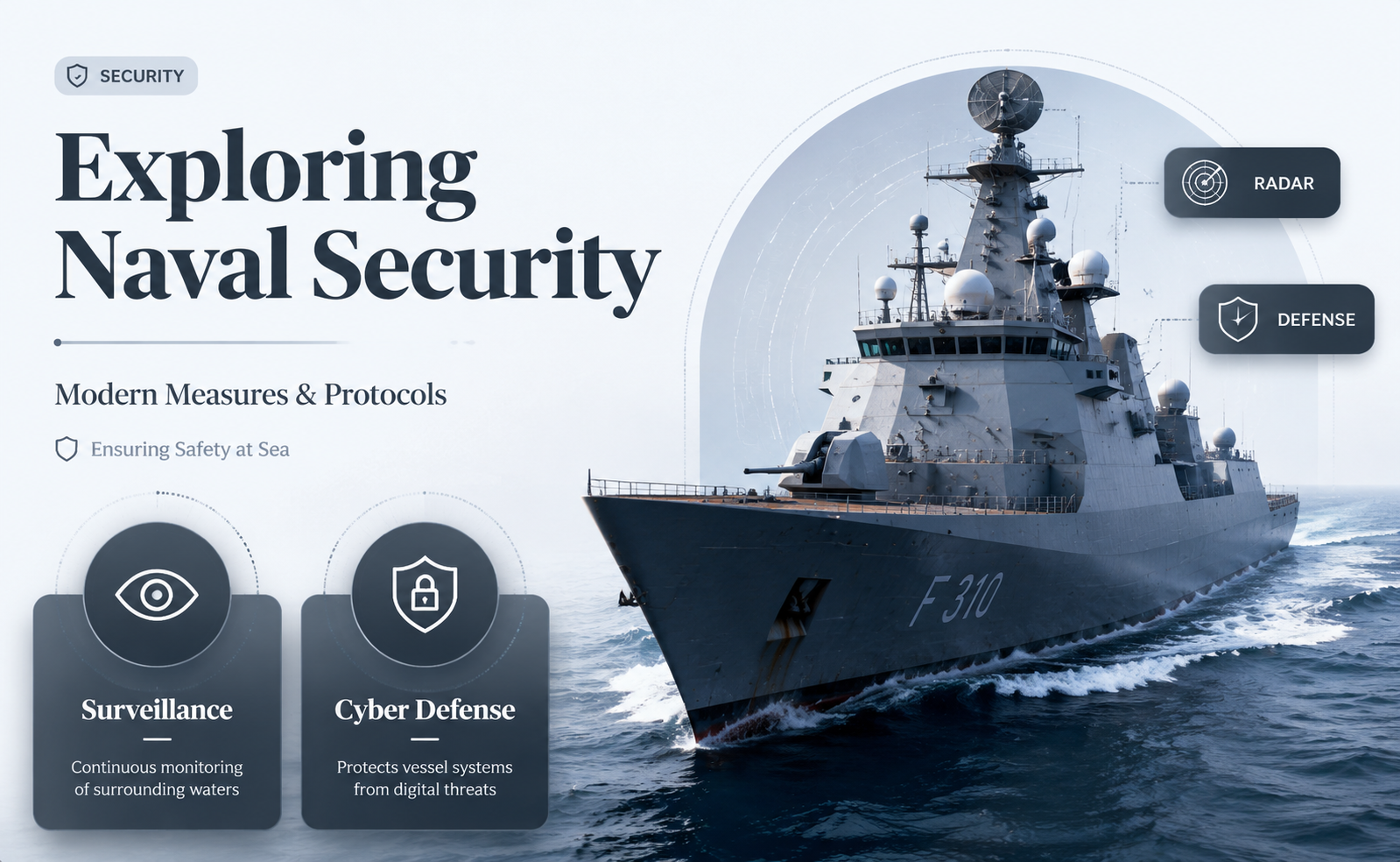 are there security personal on navy ships