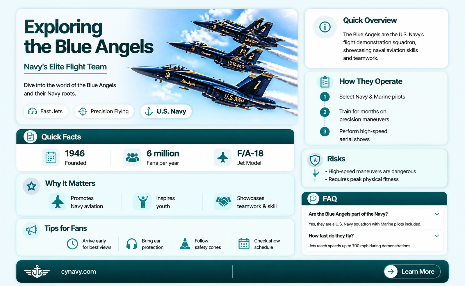 are blue angels part of the navy