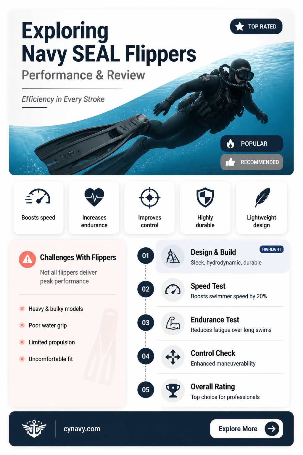 are navy seal flippers good