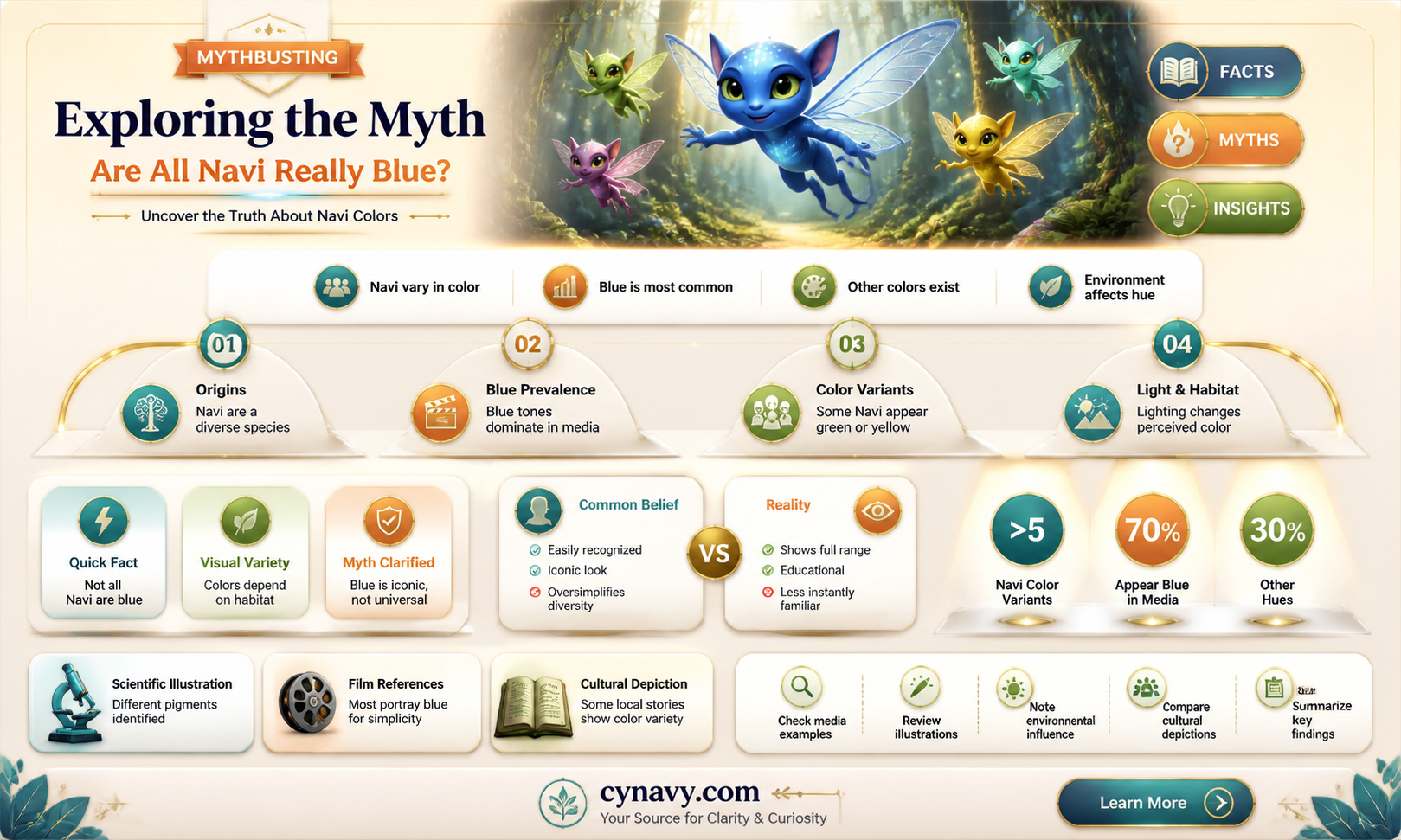 are all navi blue