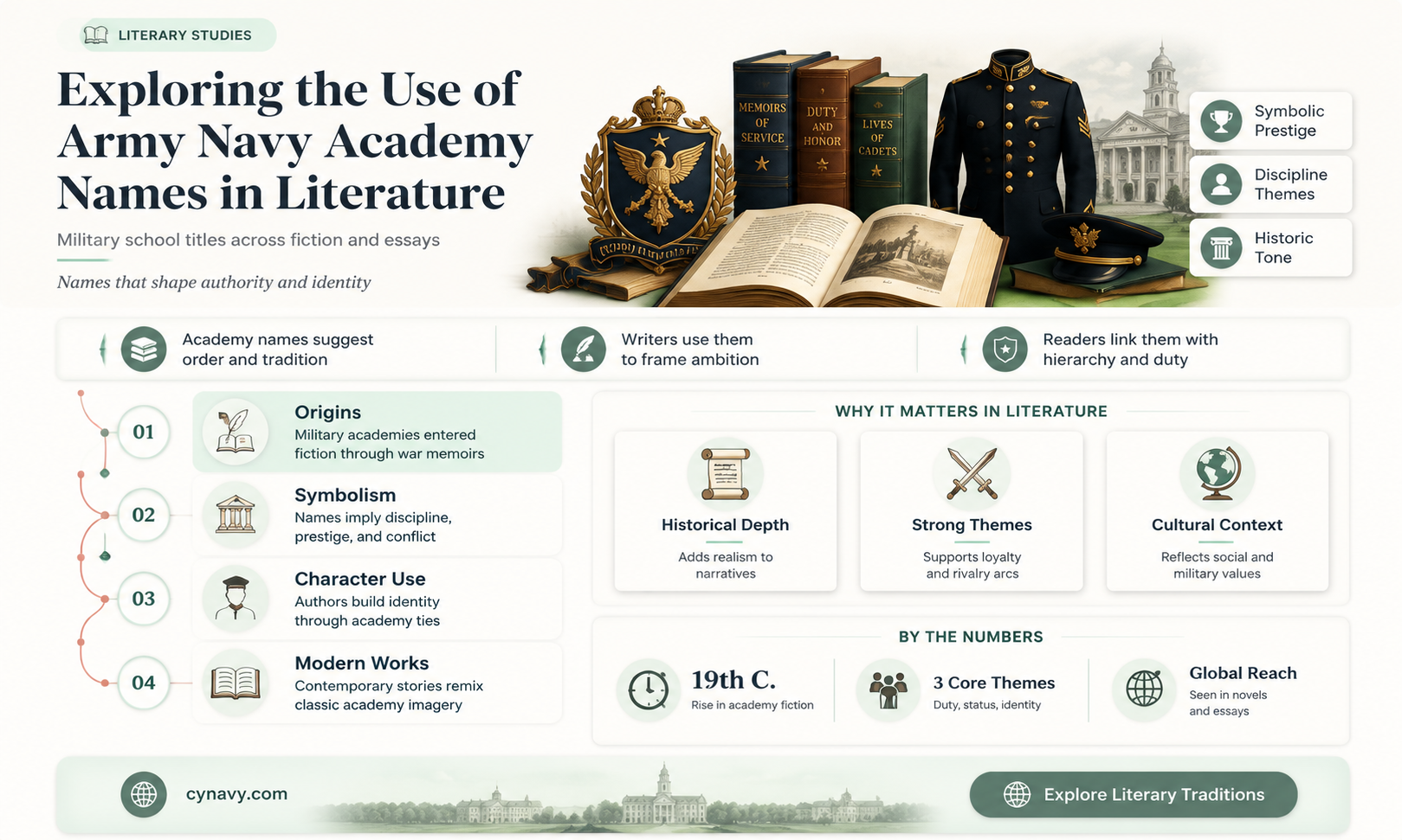 can you use army navy acadamy name in a book