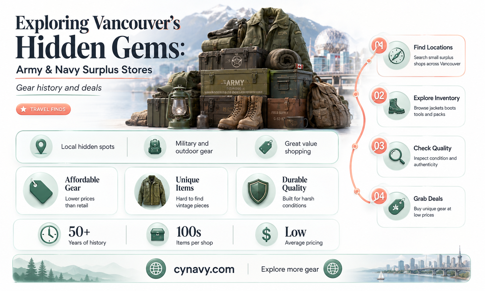 can & us army & navy surplus vancouver bc