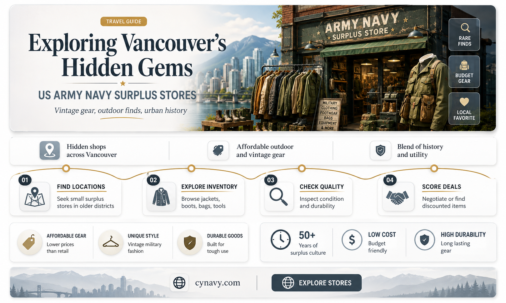 can us army navy surplus vancouver