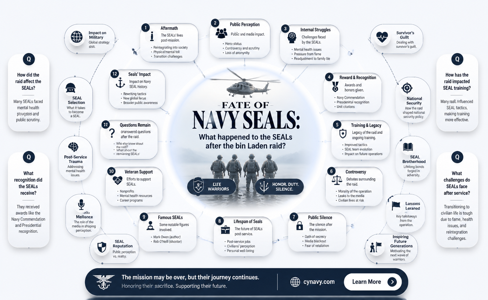 are all the navy seals that killed osama dead