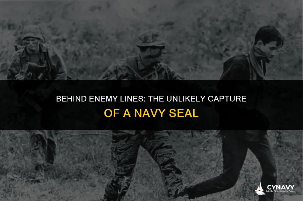 has a navy seal ever been captured